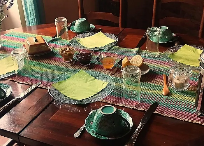 Bed and breakfast D'hotes Les Bleuets Mellé